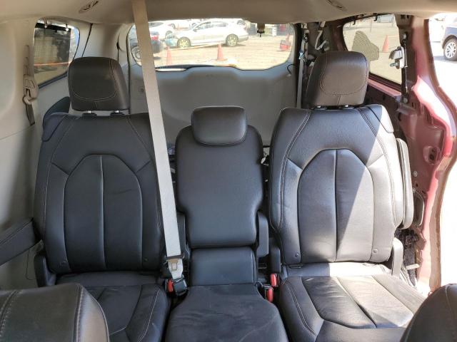 2C4RC1BG6HR826934 - 2017 CHRYSLER PACIFICA TOURING L Բորդո լուսանկար 10