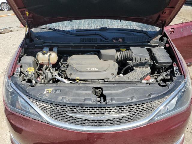 2C4RC1BG6HR826934 - 2017 CHRYSLER PACIFICA TOURING L Բորդո լուսանկար 12