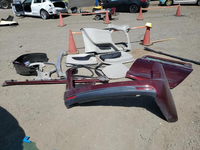 2C4RC1BG6HR826934 - 2017 CHRYSLER PACIFICA TOURING L Բորդո լուսանկար 13