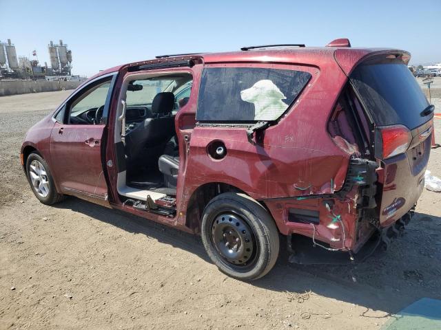 2C4RC1BG6HR826934 - 2017 CHRYSLER PACIFICA TOURING L Բորդո լուսանկար 2