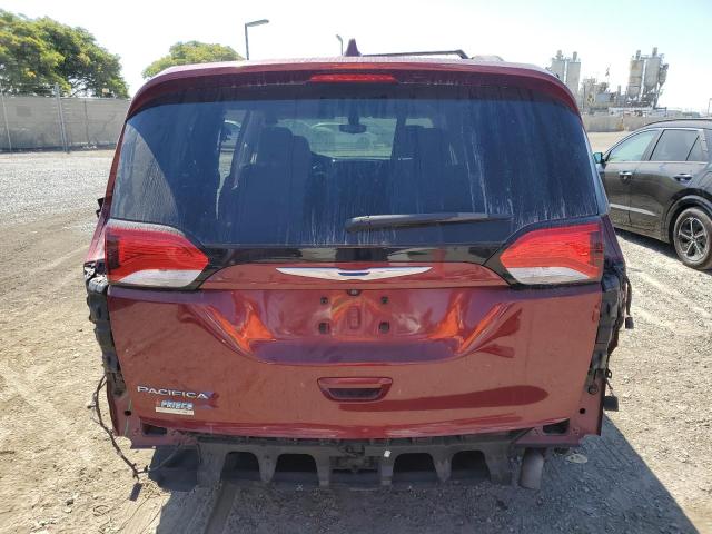 2C4RC1BG6HR826934 - 2017 CHRYSLER PACIFICA TOURING L Բորդո լուսանկար 6