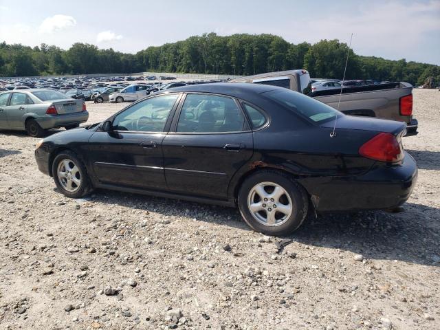 1FAFP552X2A252371 - 2002 FORD TAURUS SES BLACK photo 2