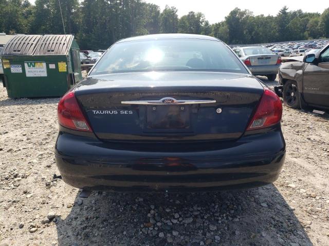 1FAFP552X2A252371 - 2002 FORD TAURUS SES BLACK photo 6