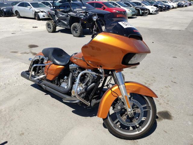 1HD1KTM10FB664880 - 2015 HARLEY-DAVIDSON FLTRXS ROAD GLIDE SPECIAL ORANGE photo 1