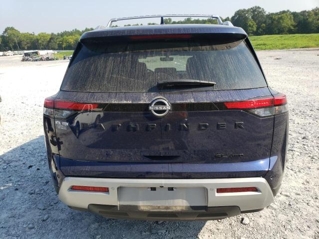 5N1DR3CC9PC224595 - 2023 NISSAN PATHFINDER SL BLUE photo 6