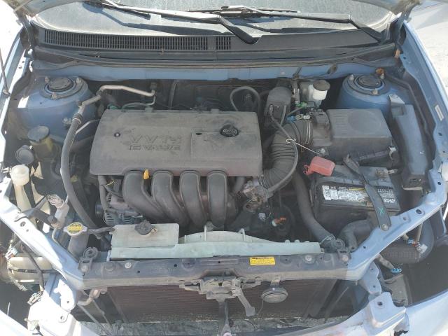 2T1KR32EX4C224896 - 2004 TOYOTA COROLLA MA XR BLUE photo 11