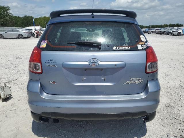 2T1KR32EX4C224896 - 2004 TOYOTA COROLLA MA XR BLUE photo 6