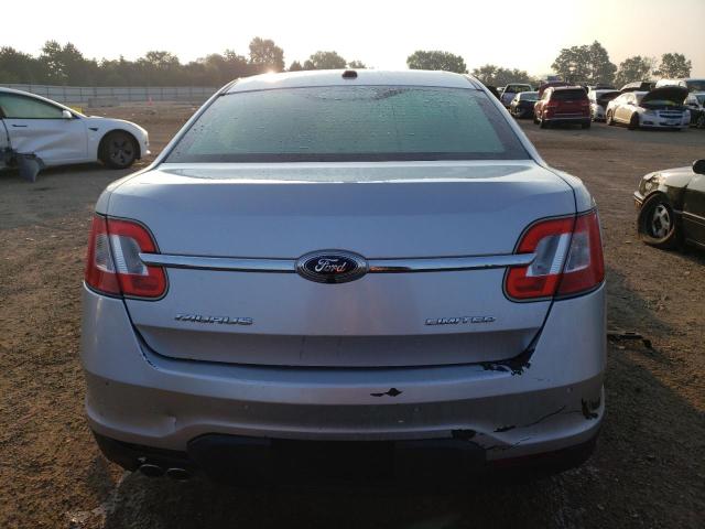 1FAHP2FW0BG161275 - 2011 FORD TAURUS LIMITED SILVER photo 6