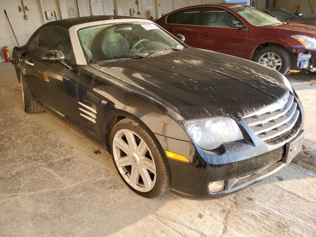 1C3AN69L74X018938 - 2004 CHRYSLER CROSSFIRE LIMITED BLACK photo 4