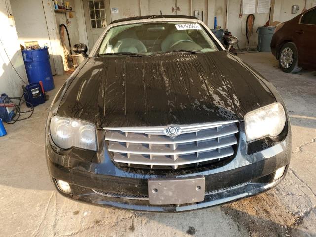 1C3AN69L74X018938 - 2004 CHRYSLER CROSSFIRE LIMITED BLACK photo 5