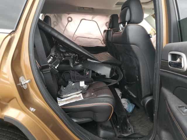 1J4RR4GG6BC646162 - 2011 JEEP GRAND CHER LAREDO Коричневый фото 10