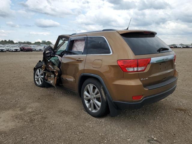 1J4RR4GG6BC646162 - 2011 JEEP GRAND CHER LAREDO Коричневый фото 2