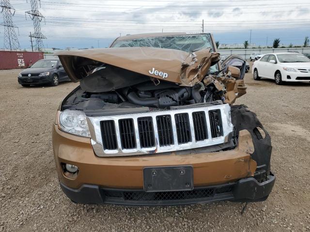 1J4RR4GG6BC646162 - 2011 JEEP GRAND CHER LAREDO Коричневый фото 5