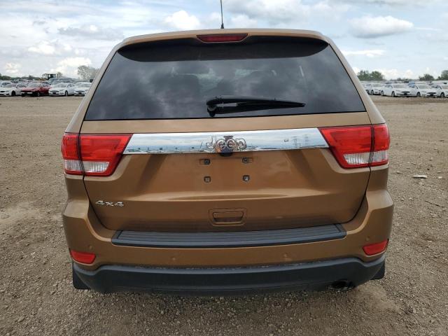 1J4RR4GG6BC646162 - 2011 JEEP GRAND CHER LAREDO Коричневый фото 6