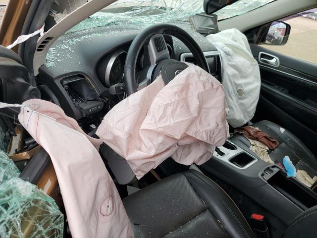 1J4RR4GG6BC646162 - 2011 JEEP GRAND CHER LAREDO Коричневый фото 8