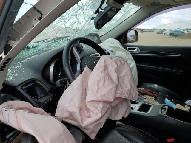 1J4RR4GG6BC646162 - 2011 JEEP GRAND CHER LAREDO Коричневый фото 9