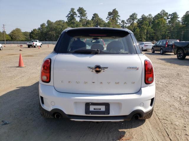 WMWZC5C51GWU04805 - 2016 MINI COOPER S COUNTRYMAN WHITE photo 6