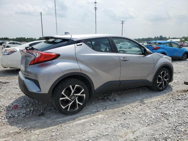 NMTKHMBX3JR015432 - 2018 TOYOTA C-HR XLE GRAY photo 3