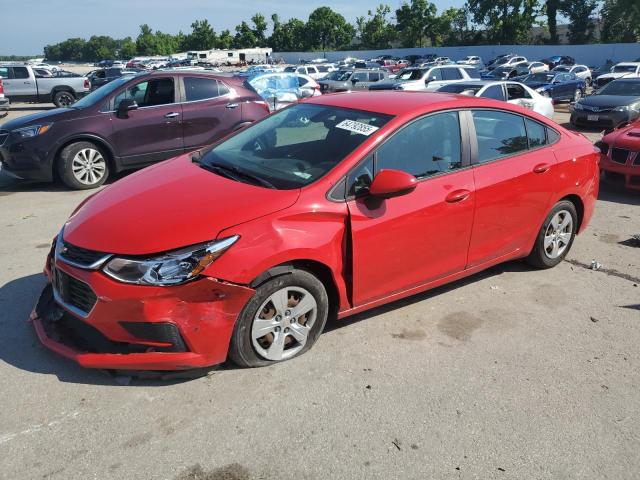 2018 CHEVROLET CRUZE LS, 