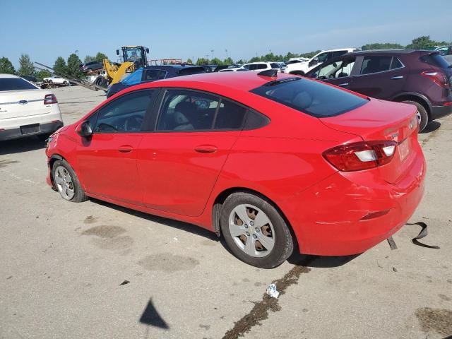 1G1BC5SMXJ7204948 - 2018 CHEVROLET CRUZE LS 红色 照片 2