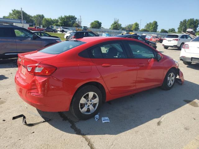 1G1BC5SMXJ7204948 - 2018 CHEVROLET CRUZE LS 红色 照片 3