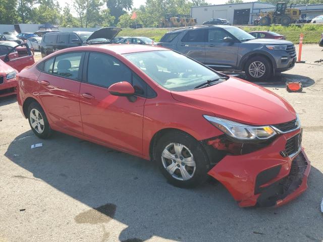 1G1BC5SMXJ7204948 - 2018 CHEVROLET CRUZE LS 红色 照片 4