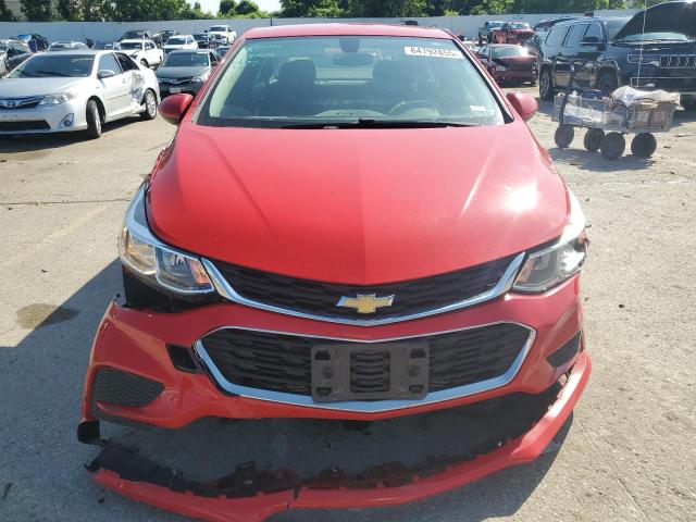 1G1BC5SMXJ7204948 - 2018 CHEVROLET CRUZE LS 红色 照片 5