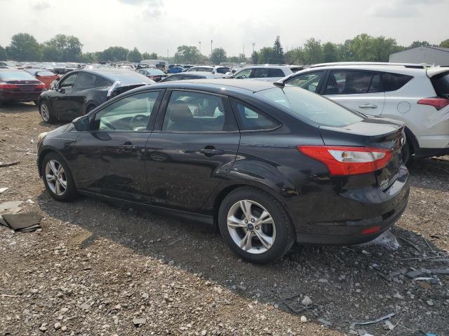 1FADP3F29EL201947 - 2014 FORD FOCUS SE BLACK photo 2