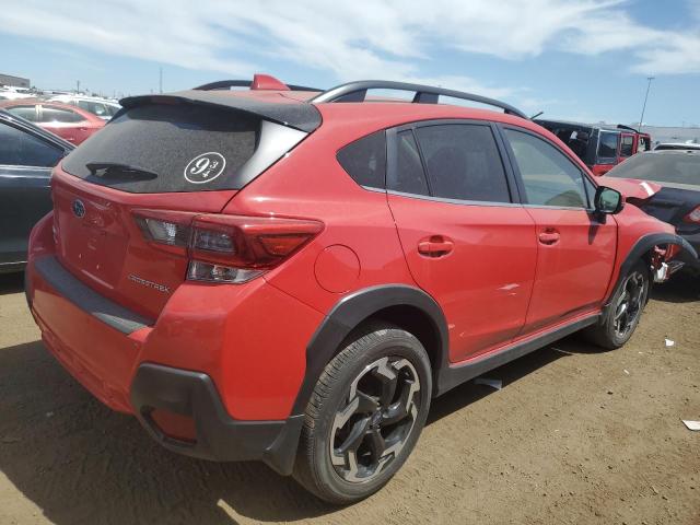 JF2GTHNC1M8287204 - 2021 SUBARU CROSSTREK LIMITED RED photo 3