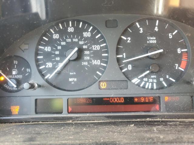 5UXFA13596LY44998 - 2006 BMW X5 3.0I WHITE photo 9