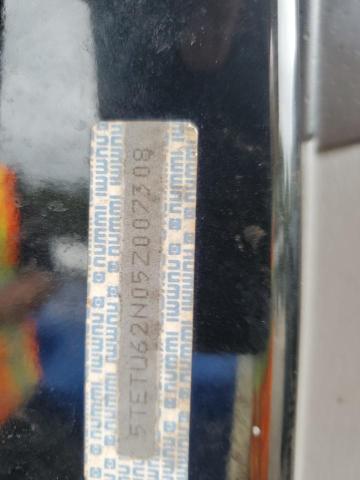 5TETU62N05Z007308 - 2005 TOYOTA TACOMA PRERUNNER ACCESS CAB BLACK photo 12