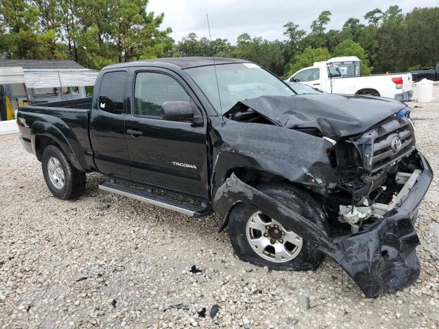 5TETU62N05Z007308 - 2005 TOYOTA TACOMA PRERUNNER ACCESS CAB BLACK photo 4