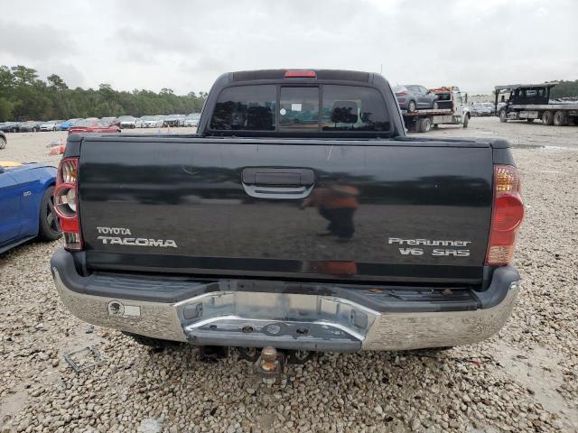 5TETU62N05Z007308 - 2005 TOYOTA TACOMA PRERUNNER ACCESS CAB BLACK photo 6