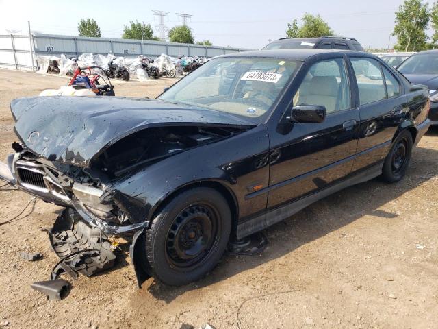 4USCC8321SLA10521 - 1995 BMW 318 I AUTOMATIC BLACK photo 1