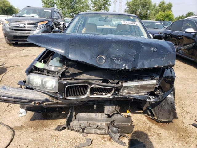 4USCC8321SLA10521 - 1995 BMW 318 I AUTOMATIC BLACK photo 5