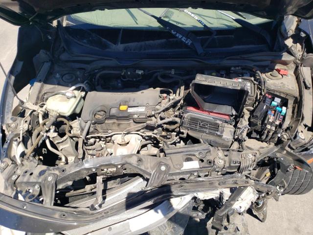 2HGFC2F53JH534656 - 2018 HONDA CIVIC LX BLACK photo 11