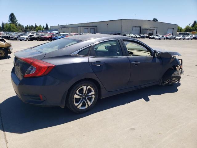 2HGFC2F53JH534656 - 2018 HONDA CIVIC LX BLACK photo 3