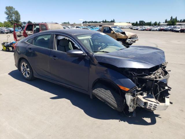 2HGFC2F53JH534656 - 2018 HONDA CIVIC LX BLACK photo 4