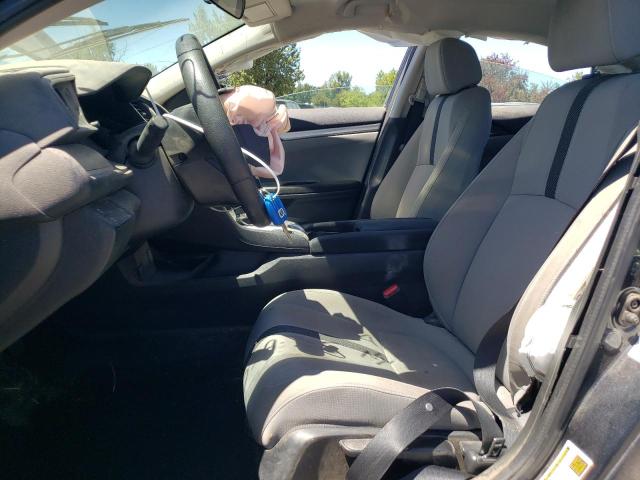 2HGFC2F53JH534656 - 2018 HONDA CIVIC LX BLACK photo 7