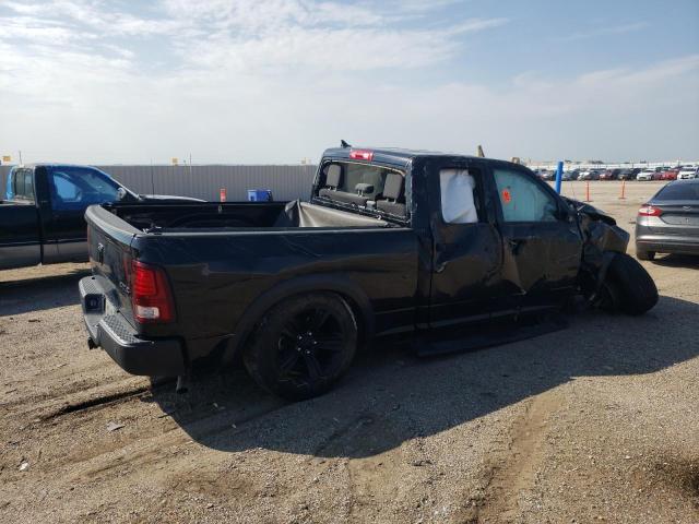 1C6RR7GG7MS506208 - 2021 RAM 1500 CLASS SLT შავი ფოტო 3