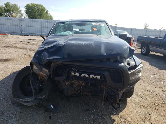 1C6RR7GG7MS506208 - 2021 RAM 1500 CLASS SLT შავი ფოტო 5