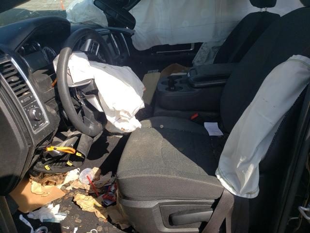 1C6RR7GG7MS506208 - 2021 RAM 1500 CLASS SLT შავი ფოტო 7