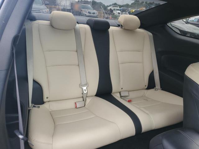 1HGCT2B84HA005678 - 2017 HONDA ACCORD EXL BLACK photo 10