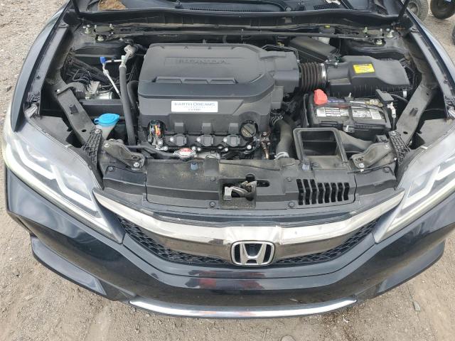 1HGCT2B84HA005678 - 2017 HONDA ACCORD EXL BLACK photo 11