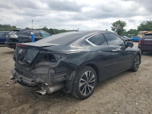 1HGCT2B84HA005678 - 2017 HONDA ACCORD EXL BLACK photo 3