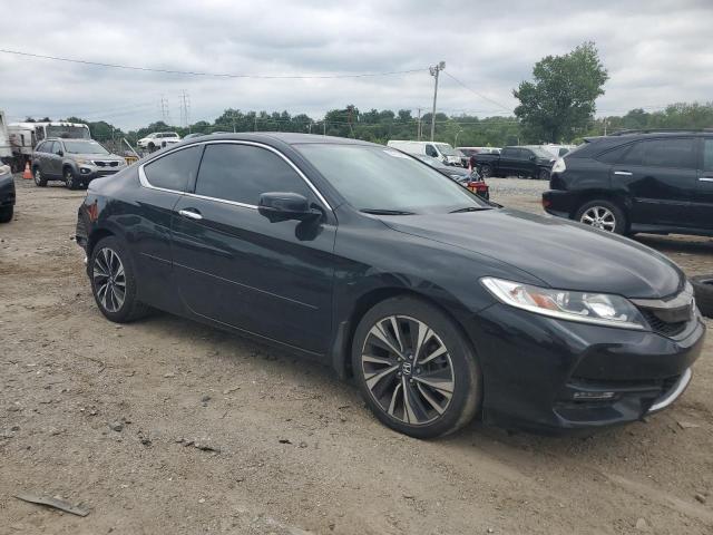 1HGCT2B84HA005678 - 2017 HONDA ACCORD EXL BLACK photo 4