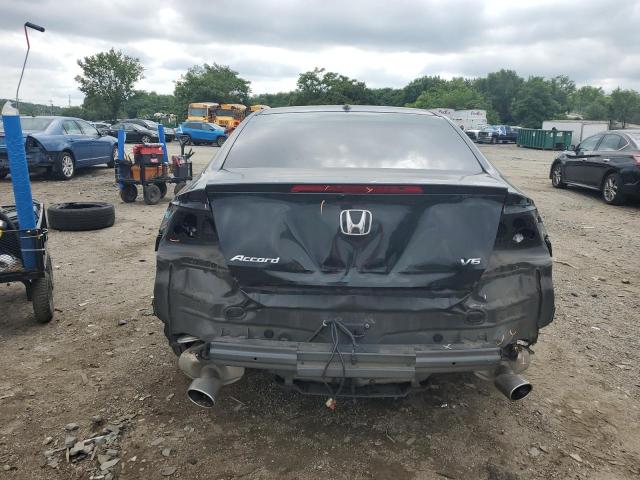 1HGCT2B84HA005678 - 2017 HONDA ACCORD EXL BLACK photo 6