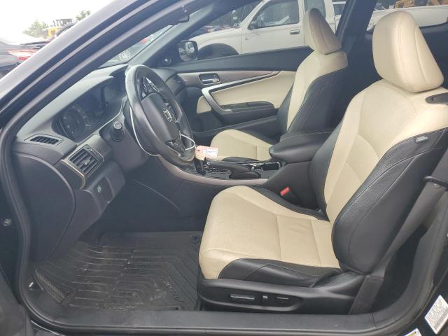 1HGCT2B84HA005678 - 2017 HONDA ACCORD EXL BLACK photo 7