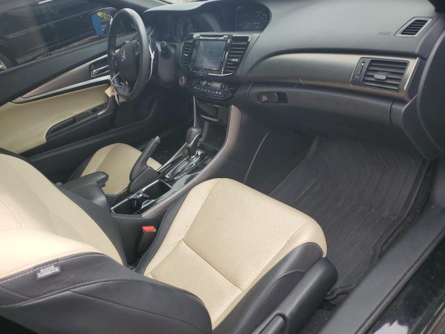 1HGCT2B84HA005678 - 2017 HONDA ACCORD EXL BLACK photo 8