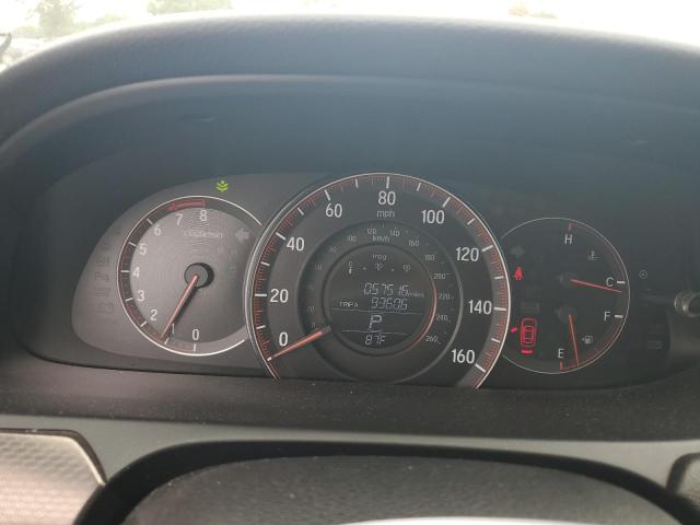 1HGCT2B84HA005678 - 2017 HONDA ACCORD EXL BLACK photo 9